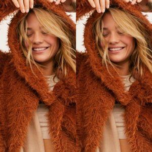 New Free People One Zuri Parka Coat 